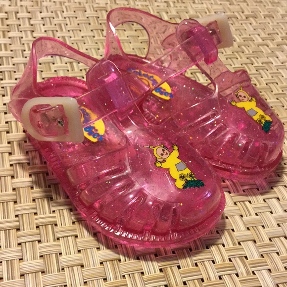 teletubbies Shoes Vintage Teletubbies Jelly Sandals Nwt Poshmark